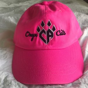 Pink Cheer Athletics Onyx hat